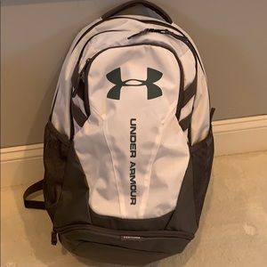 White Under Armour Backpack